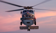 Chinese fighter targets Australian Navy helicopter with flares